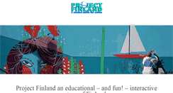 Desktop Screenshot of projectfinland.org